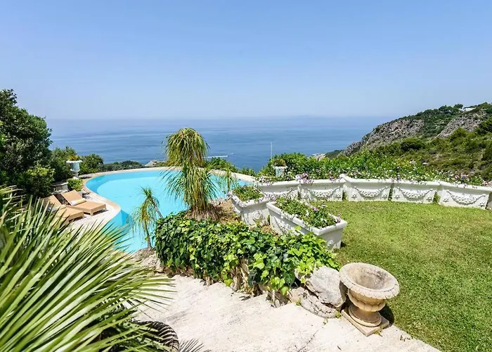 Villa Villa Gina - Infinity Pool - Capri