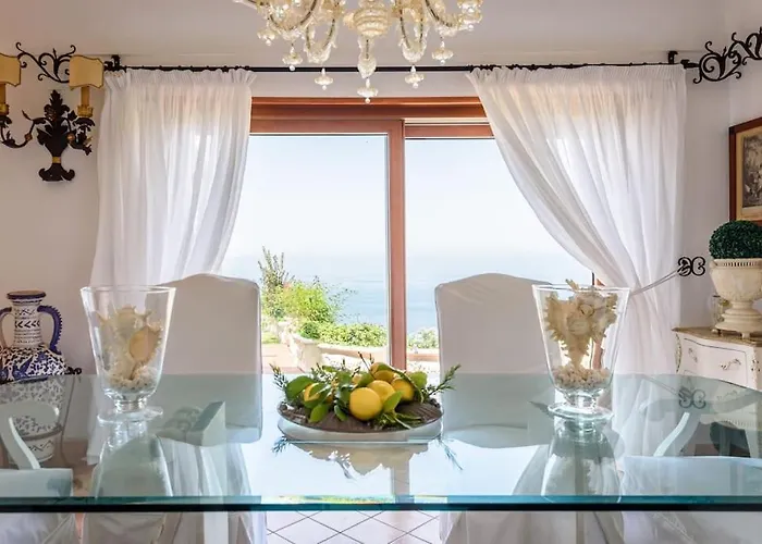 Villa Villa Gina - Infinity Pool - Capri Anacapri (Isola di Capri)