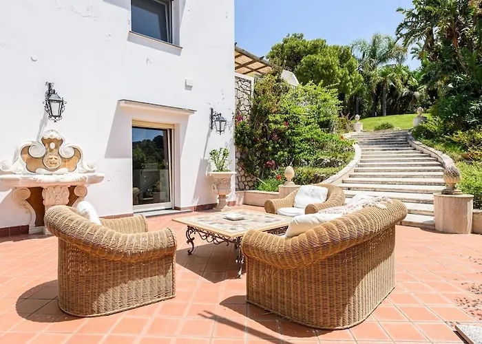 Villa Villa Gina - Infinity Pool - Capri Anacapri (Isola di Capri)