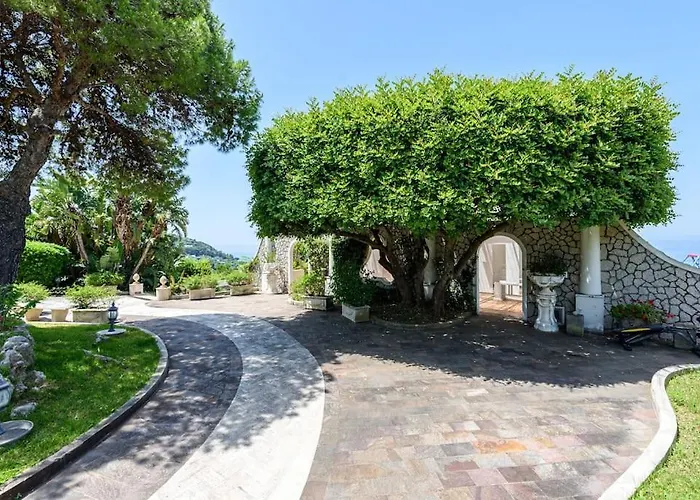 Villa Gina - Infinity Pool - Capri Villa Anacapri (Isola di Capri)