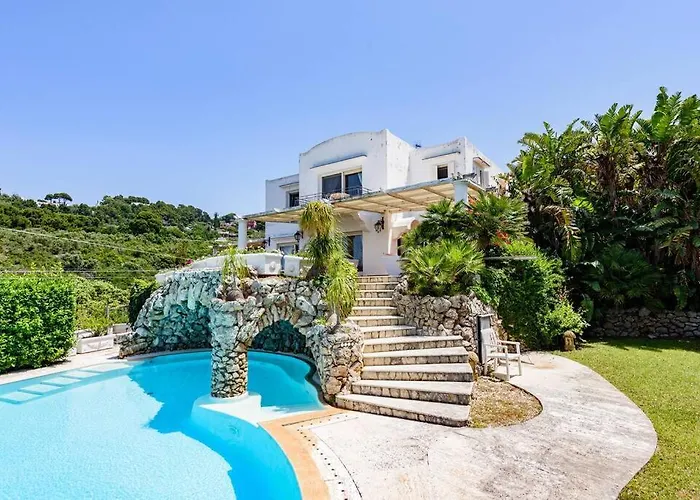 Villa Gina - Infinity Pool - Capri Anacapri (Isola di Capri)