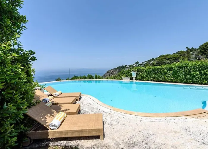 Willa Gina, Anacapri (Isola di Capri)