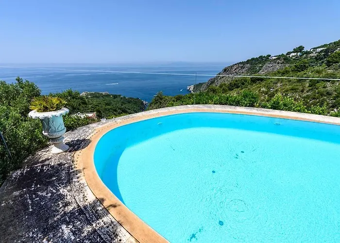 Villa Gina - Infinity Pool - Capri Anacapri (Isola di Capri)