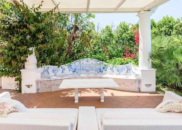 Villa Gina - Infinity Pool - Capri Anacapri (Isola di Capri)