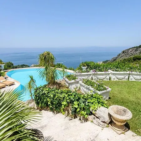 Villa Gina - Infinity Pool - Capri