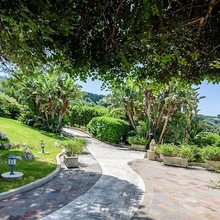Gina, Villa Anacapri (Isola di Capri)