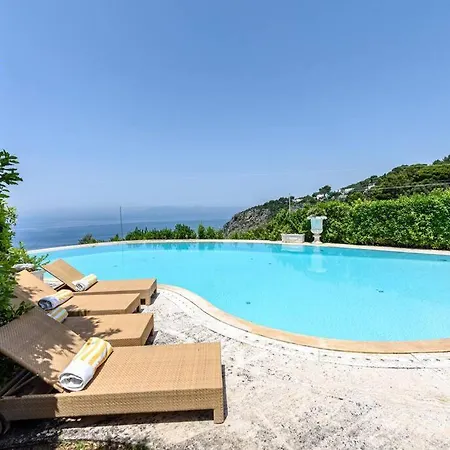 빌라 Gina - Infinity Pool - Capri 아나카프리
