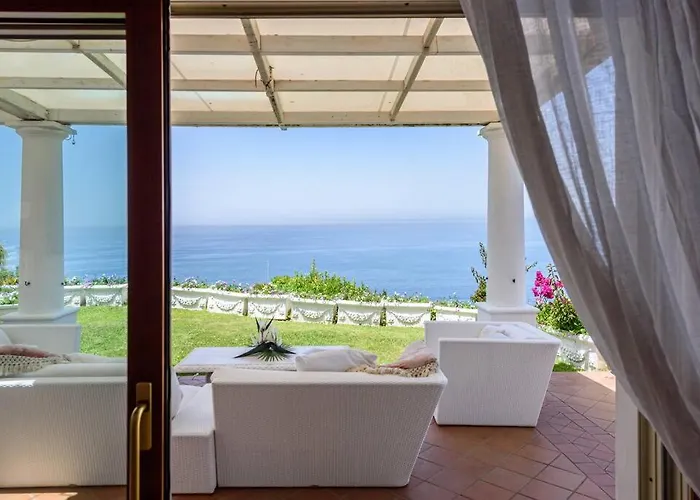 וילה Villa Gina - Infinity Pool - Capri אנה קאפרי