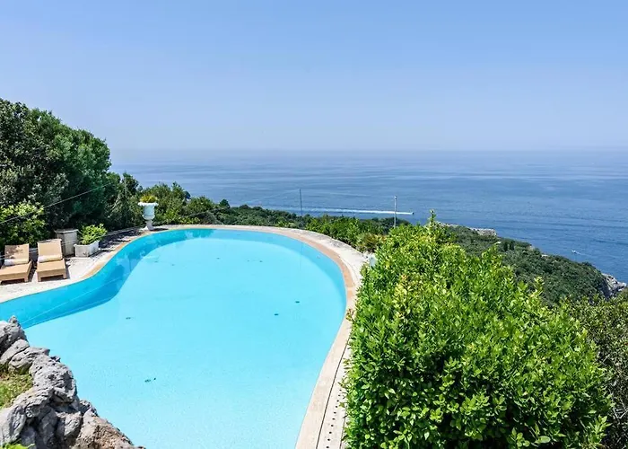 Villa Gina - Infinity Pool - Capri אנה קאפרי