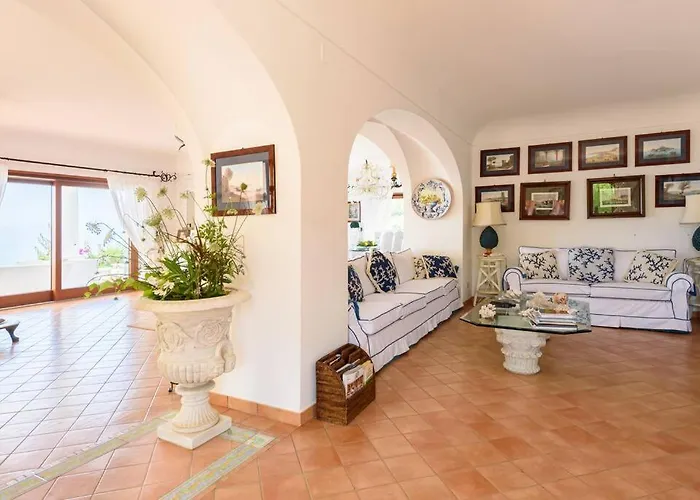 וילה Villa Gina - Infinity Pool - Capri *