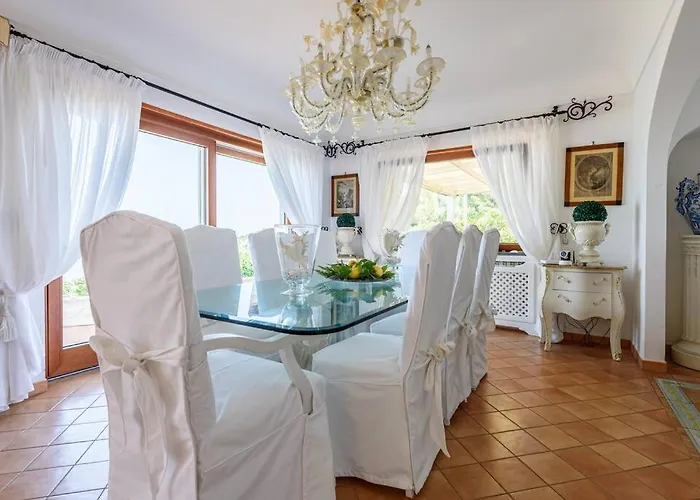 וילה Villa Gina - Infinity Pool - Capri